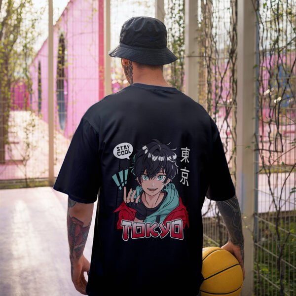 Anime Streetwear Tokyo Tee - Tokyo Vibes - Image 9