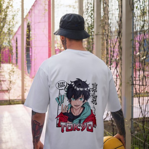 Anime Streetwear Tokyo Tee - Tokyo Vibes - Image 3