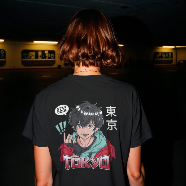 Anime Streetwear Tokyo Tee - Tokyo Vibes - Image 11