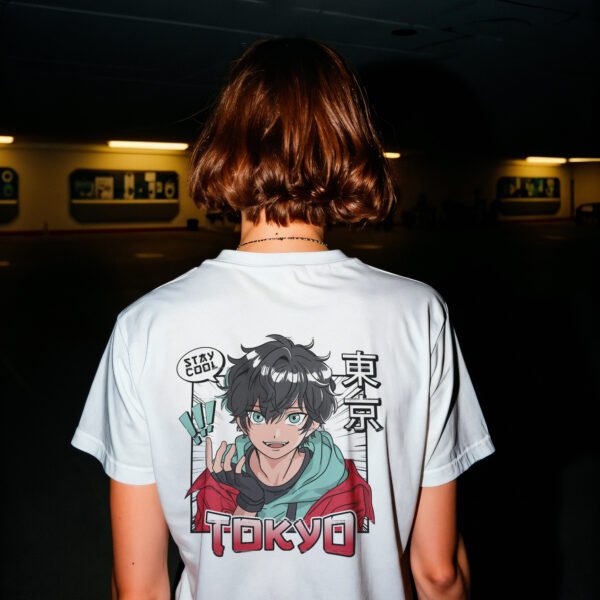Anime Streetwear Tokyo Tee - Tokyo Vibes - Image 5