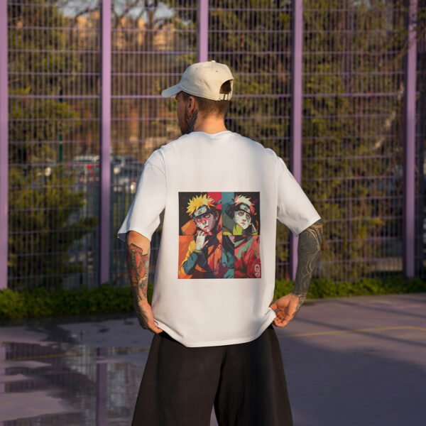 Limited Edition Anime T-Shirt: Iconic Characters, Street Style - Image 9