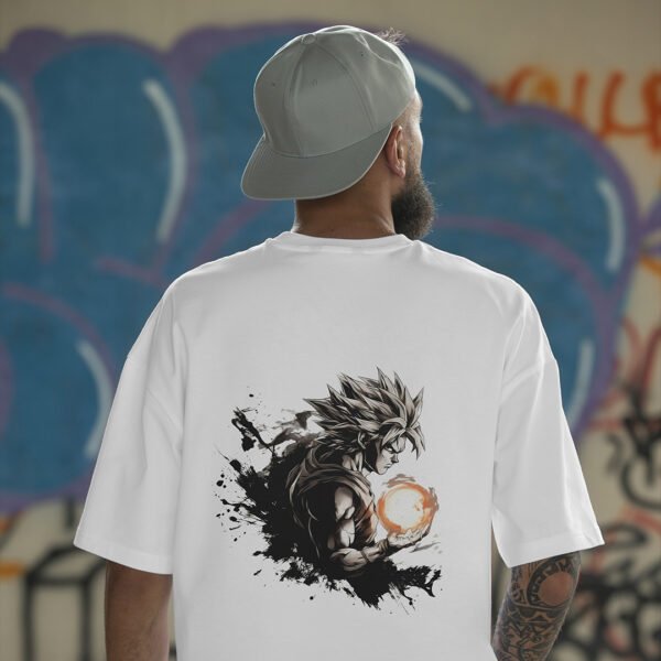 Dragon Ball Z Goku Power Surge Tee - Unleash Your Inner Saiyan! - Image 2