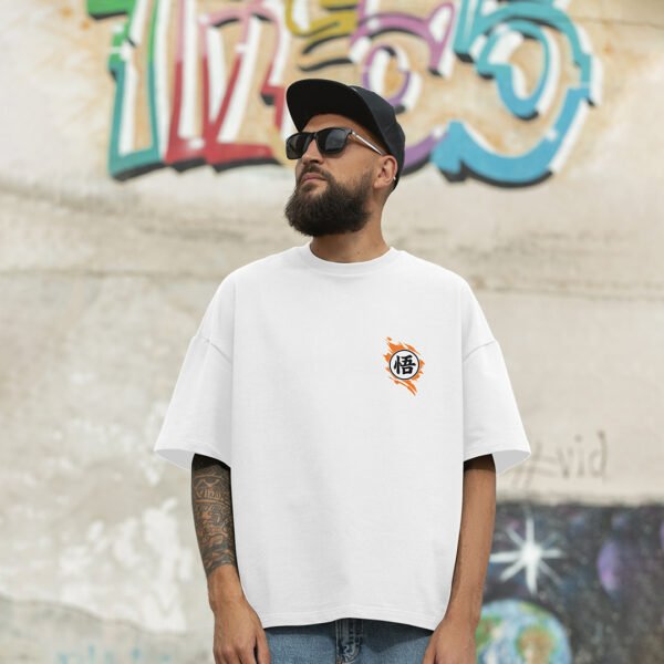 Dragon Ball Z Goku Power Surge Tee - Unleash Your Inner Saiyan! - Image 3