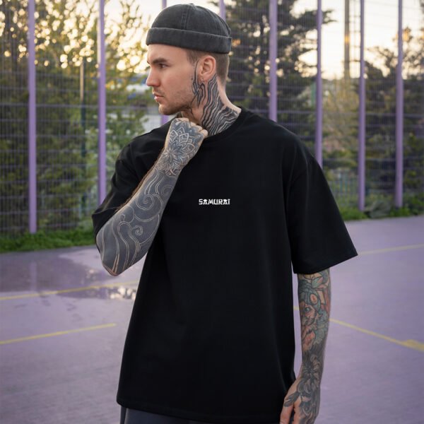 Japanese Inspired Samurai Art Tee - Limited Edition - Image 3