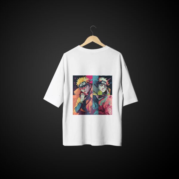 Limited Edition Anime T-Shirt: Iconic Characters, Street Style - Image 12