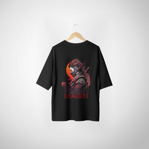 Japanese Inspired Samurai Art Tee - Limited Edition - Image 7