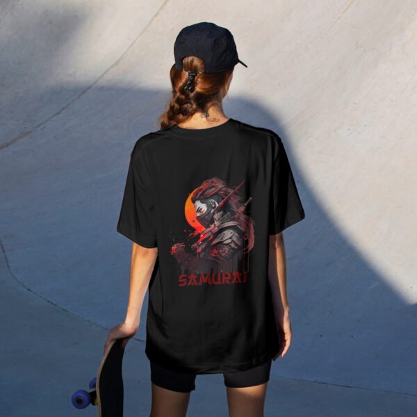 Japanese Inspired Samurai Art Tee - Limited Edition - Image 5