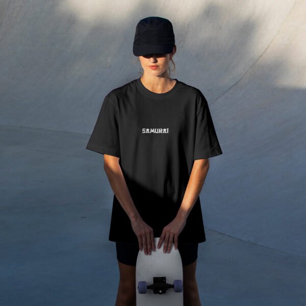 Japanese Inspired Samurai Art Tee - Limited Edition - Image 6