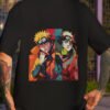 Limited Edition Anime T-Shirt: Iconic Characters, Street Style
