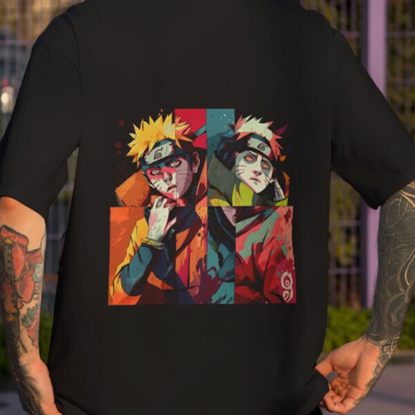 Limited Edition Anime T-Shirt: Iconic Characters, Street Style