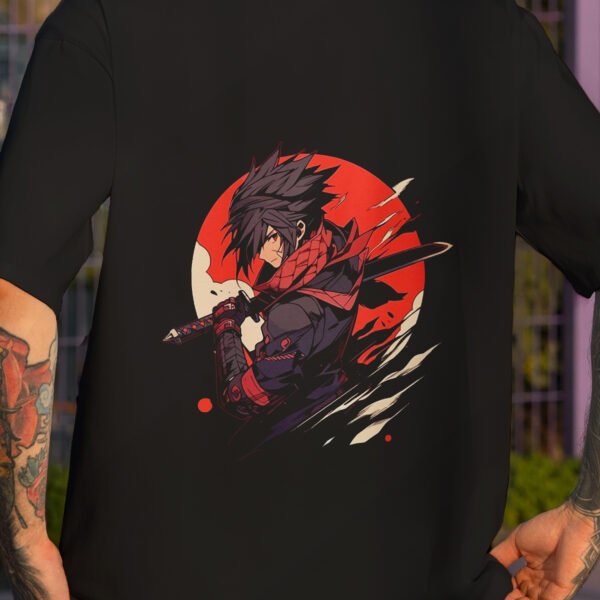 Itachi Uchiha Silhouette Tee - Urban Anime Style