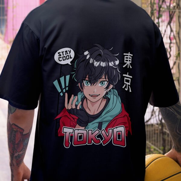 Anime Streetwear Tokyo Tee - Tokyo Vibes - Image 7