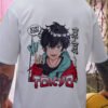 Anime Streetwear Tokyo Tee - Tokyo Vibes
