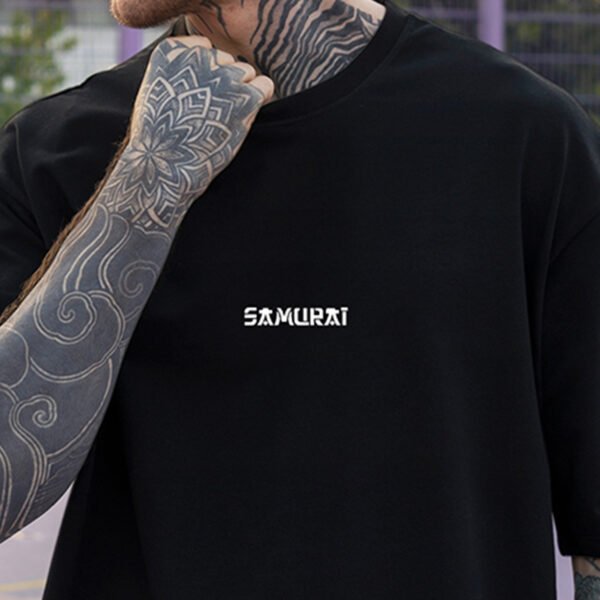 Japanese Inspired Samurai Art Tee - Limited Edition