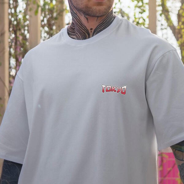 Anime Streetwear Tokyo Tee - Tokyo Vibes - Image 2
