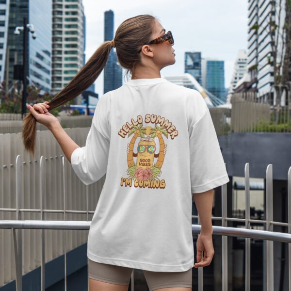 Hello Summer, I'm Coming Tee - Ready for Fun - Image 5