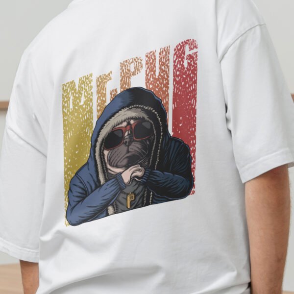 MR. PUG Graphic Tee - Premium Comfort & Bold Design