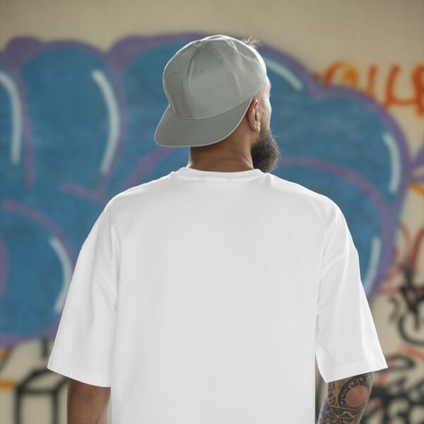 Summer Vibes in Premium Comfort: Our Summer Time Oversized Tee - Image 3