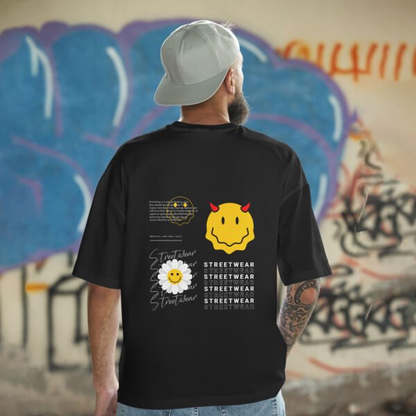 Streetwear Explained Tee: For When Your Fashion Needs a History Lesson and a Smiley with Devil Horns. - Image 11
