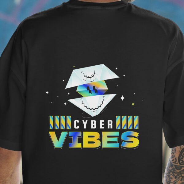 Cyber Vibes Tee: Because Your Digital Aura Needs a Fashion Upgrade