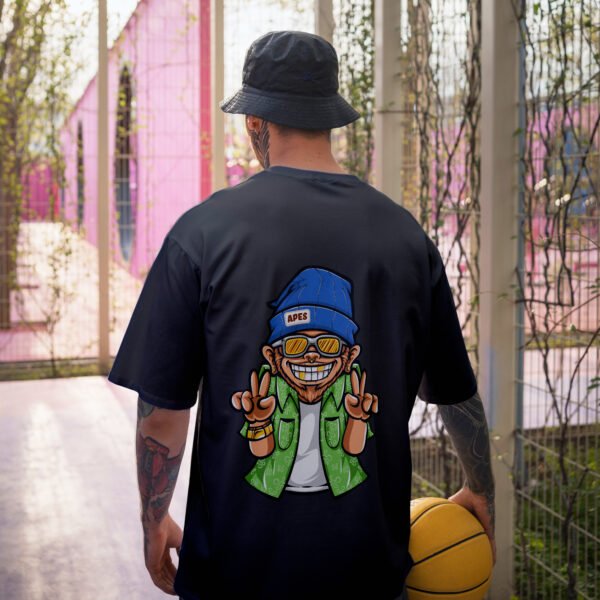 Vibrant Apes Graphic Tee - Premium Comfort & Style - Image 7