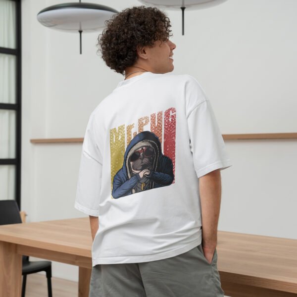 MR. PUG Graphic Tee - Premium Comfort & Bold Design - Image 3