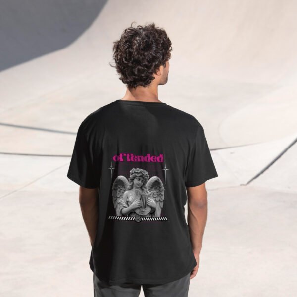 Offended Angel Tee:  For When Your Inner Peace is on Vacation (But You Still Need Comfort) - Image 3