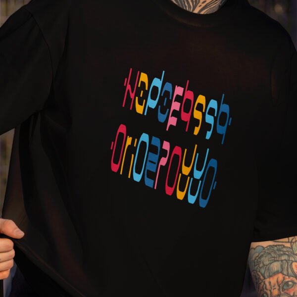 The Decoded Tee – Designed for the Bold, Made for the Curious - Image 2