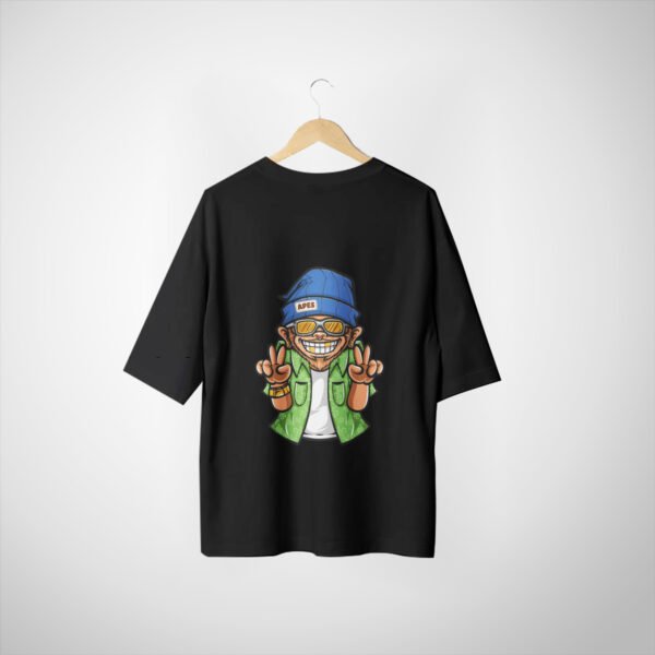 Vibrant Apes Graphic Tee - Premium Comfort & Style - Image 10