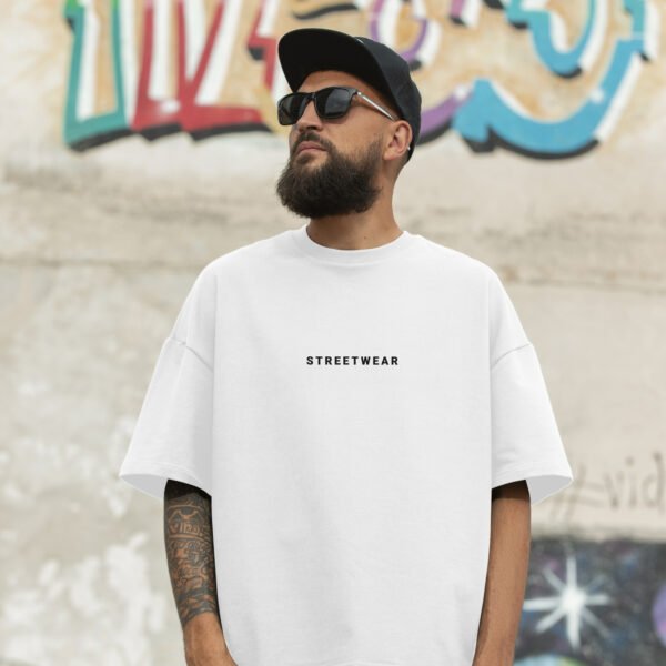 Streetwear Explained Tee: For When Your Fashion Needs a History Lesson and a Smiley with Devil Horns. - Image 4