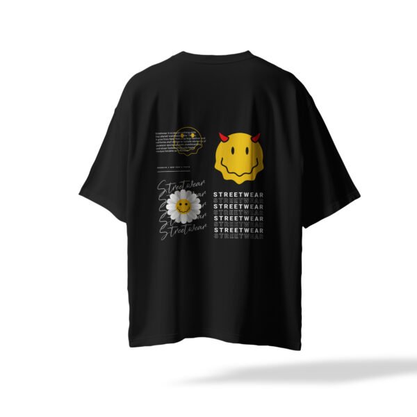 Streetwear Explained Tee: For When Your Fashion Needs a History Lesson and a Smiley with Devil Horns. - Image 13