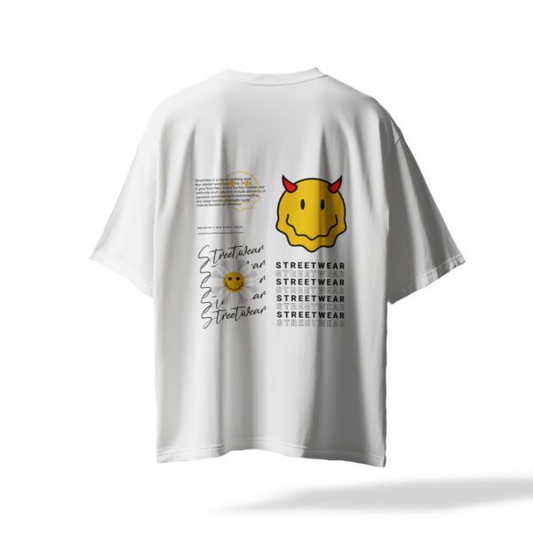 Streetwear Explained Tee: For When Your Fashion Needs a History Lesson and a Smiley with Devil Horns. - Image 6