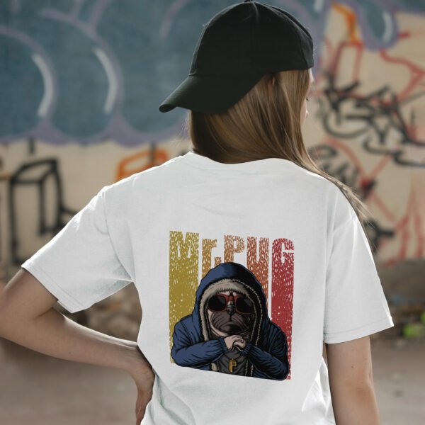 MR. PUG Graphic Tee - Premium Comfort & Bold Design - Image 5