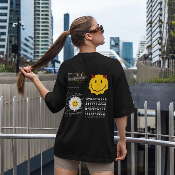 Streetwear Explained Tee: For When Your Fashion Needs a History Lesson and a Smiley with Devil Horns. - Image 16