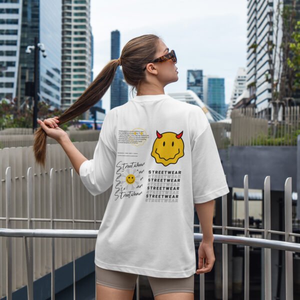 Streetwear Explained Tee: For When Your Fashion Needs a History Lesson and a Smiley with Devil Horns. - Image 8