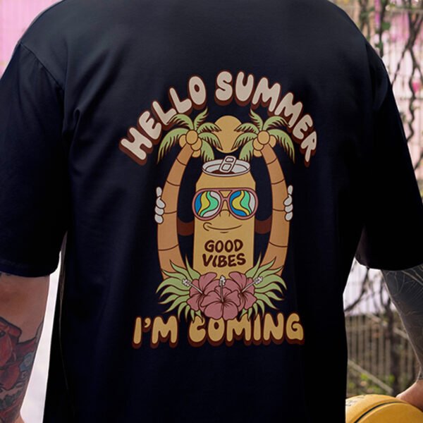 Hello Summer, I'm Coming Tee - Ready for Fun - Image 9