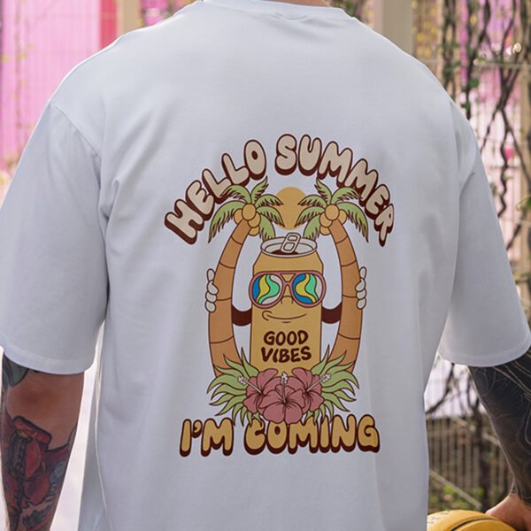Hello Summer, I'm Coming Tee - Ready for Fun