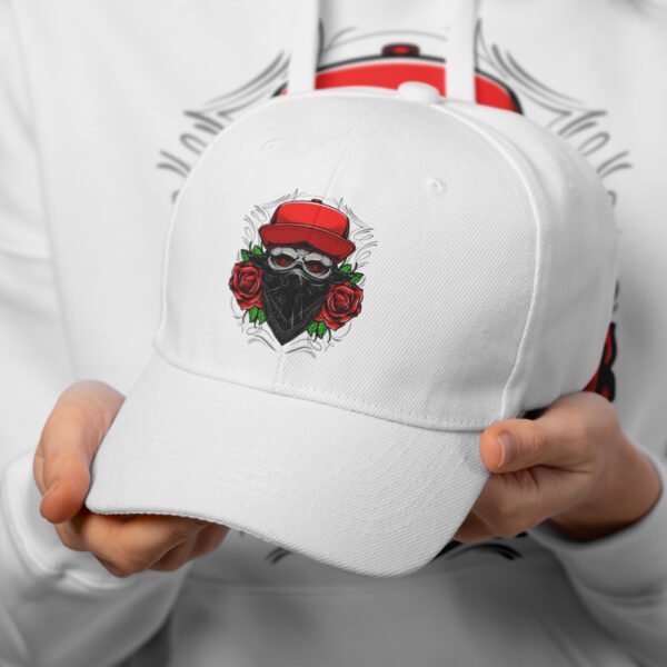 The Rose-Bandit Cap – Hide Your Hair, Steal the Show!