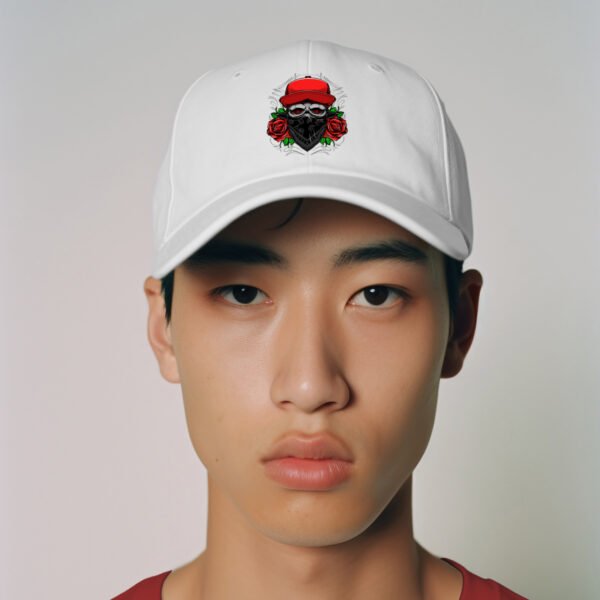 The Rose-Bandit Cap – Hide Your Hair, Steal the Show! - Image 3