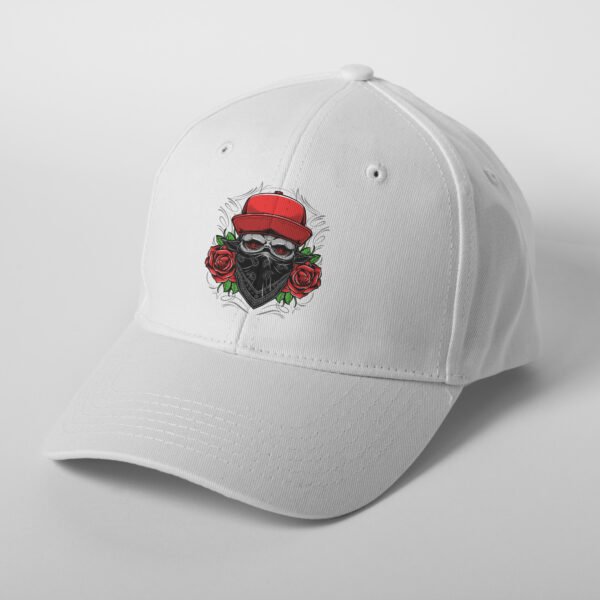 The Rose-Bandit Cap – Hide Your Hair, Steal the Show! - Image 2