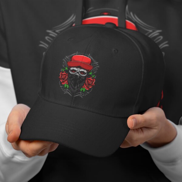 The Rose-Bandit Cap – Hide Your Hair, Steal the Show! - Image 4