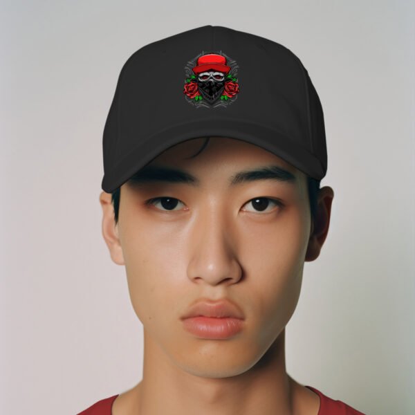 The Rose-Bandit Cap – Hide Your Hair, Steal the Show! - Image 6